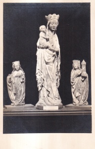 Sibiu. Colectia monumentelor bisericesti. Sculpturi gotice in lemn (necirculata)