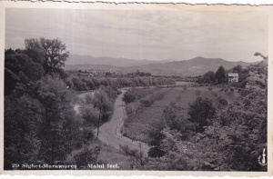 Sighet-Maramures. Malul Izei (1937, necirculata)