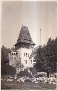 Sinaia. Castelul Peles (circulata)