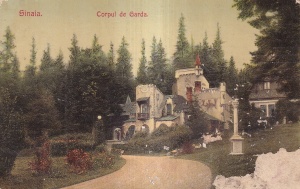Sinaia. Corpul de Garda (circulata 1907)