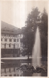 Sinaia Hotel Caraiman (circulata 1930)