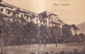 Sinaia. Palace-Hotel (circulata 1912)