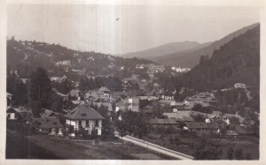 Sinaia. Vedere generala (circulata)