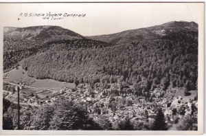 Sinaia. Vedere Generala din Izvor (necirculata)