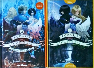 Soman Chainani - Scoala pentru bine si rau, 2 volume