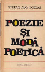 Stefan Aug. Doinas - Poezie si moda poetica