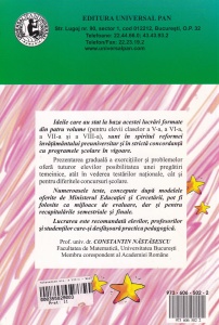 Stefan Smarandache - Matematica pentru clasa a VII-a. Exercitii si probleme - Img 2