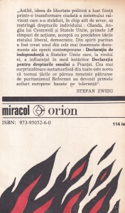 Stefan Zweig - Un strigat impotriva mortii - Img 2