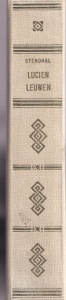 Stendhal - Lucien Leuwen