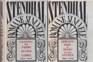 Stendhal - Romane si nuvele, 2 volume