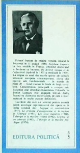 Stephane Lupasco - Logica dinamica a contradictoriului - Img 2