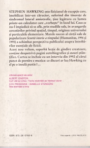 Stephen Hawking - Visul lui Einstein si alte eseuri - Img 2