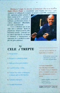 Stephen R. Covey - Eficienta in 7 trepte sau un abecedar al intelepciunii - Img 2
