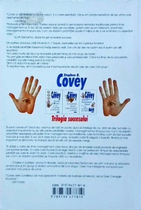 Stephen R. Covey - Managementul timpului sau cum ne stabilim prioritatile - Img 2