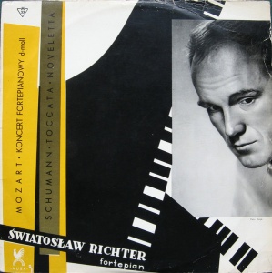 Sviatoslav Richter, Mozart, Schumann – Piano Concerto in D minor. Toccata. Novelette