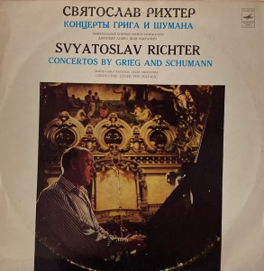 Svyatoslav Richter - Concertos By Grieg And Schumann