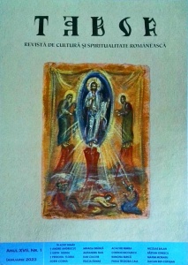Tabor. Revista de cultura si spiritualitate romaneasca, anul XVII, nr. 1, ianuarie 2023