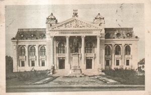 Teatrul National ,,Vasile Alexandri" - Iasi (circulata 1968)
