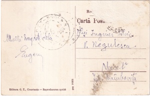 Techir-Ghiol. Vedere generala a bailor (circulata 1932) - Img 2