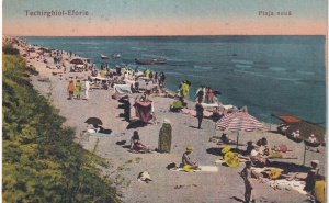 Techirghiol. Eforie. Plaja noua (scrisa 1934)
