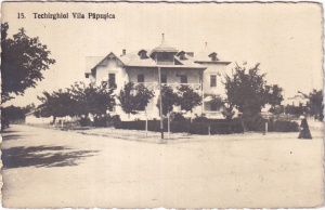 Techirghiol. Vila Papusica (circulata)