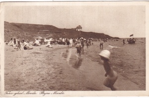 Tekir-ghiol Movila. Plajea Movila (circulata 1926)