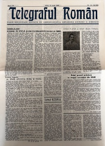 Telegraful roman, nr. 23-24/1988, 15 iunie 1988. Foaie religioasa editata de Arhiepiscopia Ortodoxa Romana a Sibiului