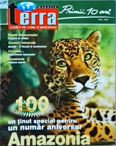 Terra Magazin, numarul 12, decembrie 2005. Amazonia. Un tinut special pentru un numar aniversar