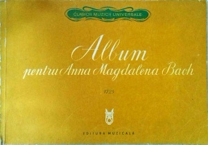 Theodor Balan - Album pentru Anna Magdalena Bach