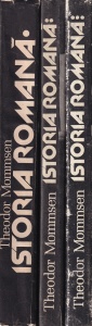 Theodor Mommsen - Istoria romana, 3 volume