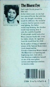 Toni Morrison - The Bluest Eye - Img 2