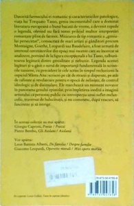 Torquato Tasso - Lettere dal manicomio. Scrisori din casa de nebuni - Img 2