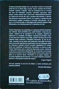 Traian Dobrinescu - Nu te opri, nu te intoarce - Img 2