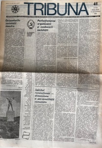 Tribuna, nr. 41, 12 octombrie 1989
