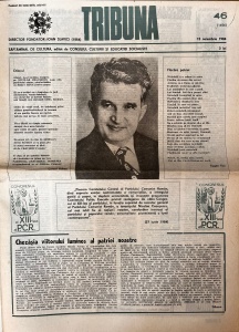Tribuna, nr. 46, 15 noiembrie 1984