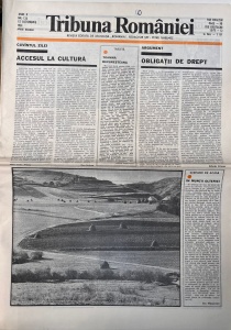 Tribuna Romaniei, nr. 125, 15 octombrie 1981