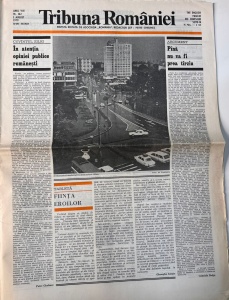 Tribuna Romaniei, nr. 162, 1 august 1979