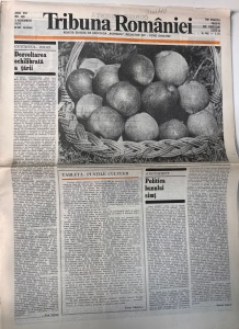 Tribuna Romaniei, nr. 168, 1 noiembrie 1979