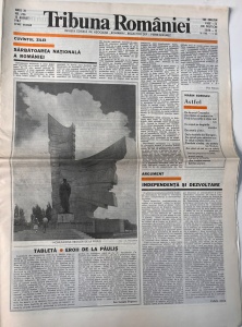 Tribuna Romaniei, nr. 226, 15 august 1982