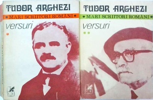 Tudor Arghezi - Versuri, 2 volume