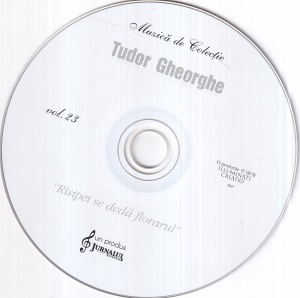 Tudor Gheorghe - Muzica de colectie, volumul 23. Risipei se deda florarul - Img 3