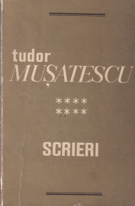 Tudor Musatescu - Scrieri, volumul 8: Pagini de jurnal 2. Addenda