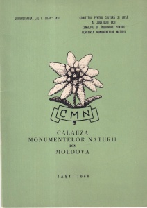 Universitatea Al. I. Cuza Iasi - Calauza monumentelor naturii din Moldova