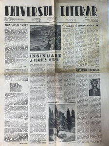 Universul Literar, anul LII, nr. 14, 20 mai 1944