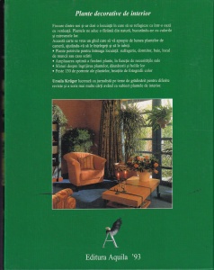 Ursula Kruger - Plante decorative de interior. Sugestii de aranjament cu plante de camera - Img 2