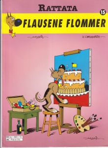 V. Leonardo - Rattata. Flausene flommer