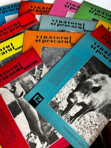Vanatorul si pescarul sportiv nr. 1-12, ianuarie-decembrie 1962 (12 numere, an complet)