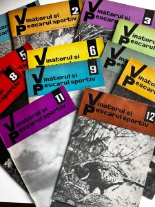 Vanatorul si pescarul sportiv nr. 1-12, ianuarie-decembrie 1966 (12 numere, an complet)