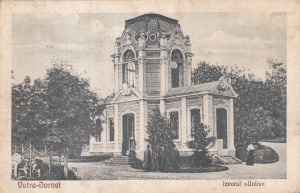 Vatra-Dornei. Izvorul ,,Unire" (circulata 1921)