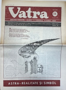 Vatra, nr. 11, noiembrie 1986
